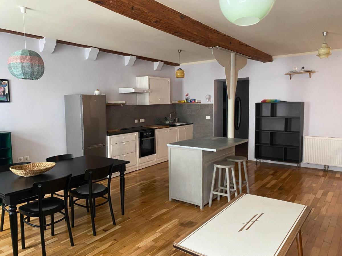 Vintage Charm Apartment Любляна Екстер'єр фото